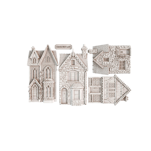 Texas In-Laws IOD Charlbury Lane Decor Mould 6"x10" by Iron Orchid Designs