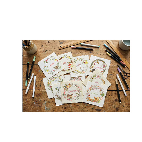 Texas In-Laws IOD The Bramblewood Diaries Decor Transfer 8 Pages (8X12 Pad) By Iron Orchid Designs
