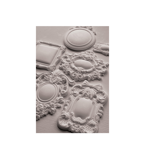 Texas In-Laws IOD Frames 3 Decor Mould 6"x10" by Iron Orchid Designs