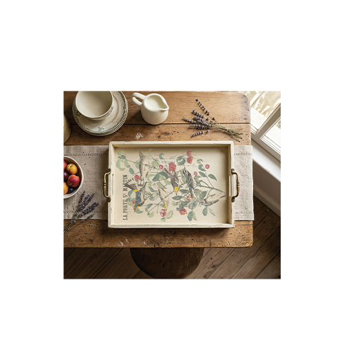 Texas In-Laws IOD Winter's Calling Decor Transfer 8 Pages (8X12 Pad) By Iron Orchid Designs