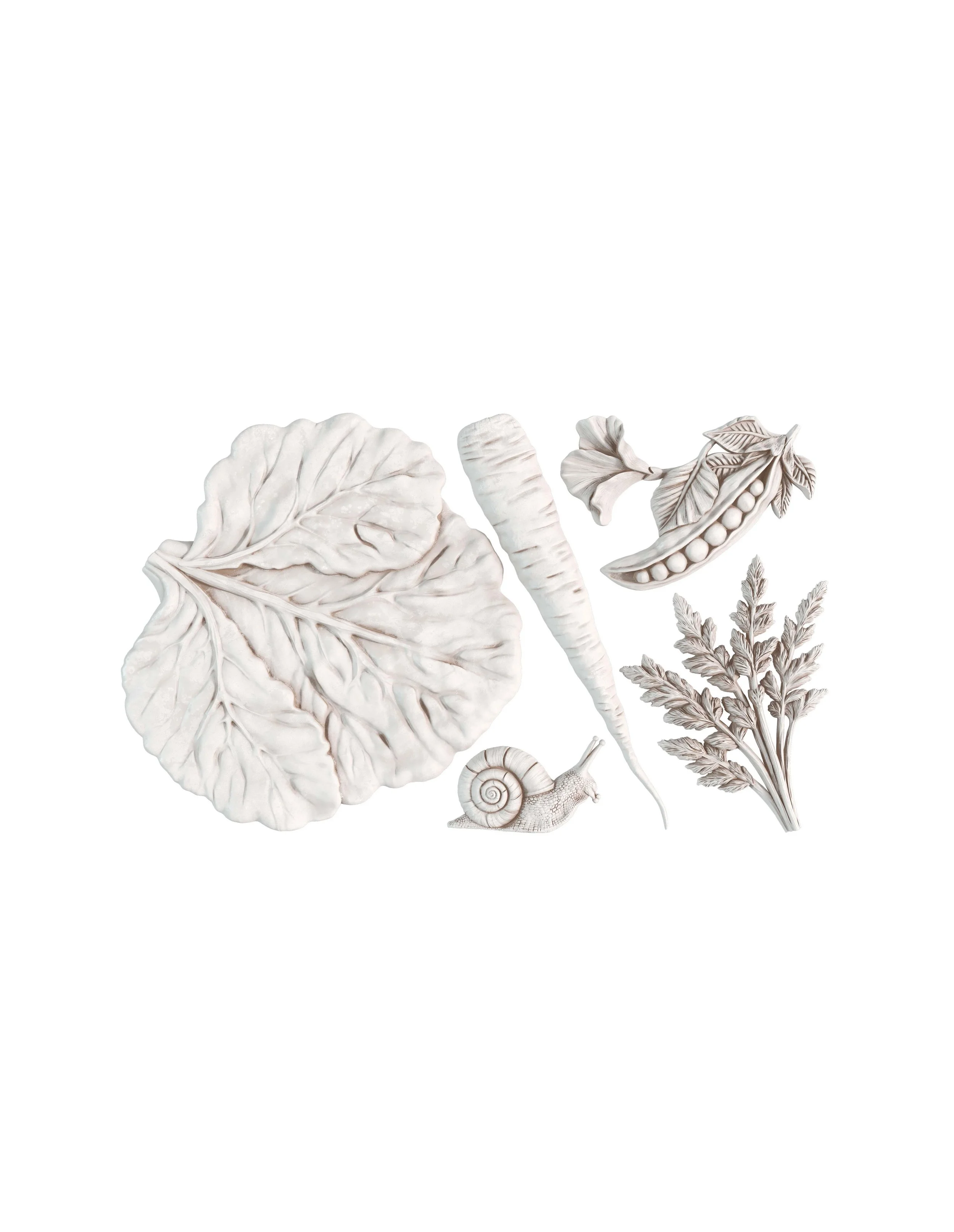 Texas In-Laws IOD Spring Garden Decor Mould 6"x10" by Iron Orchid Designs