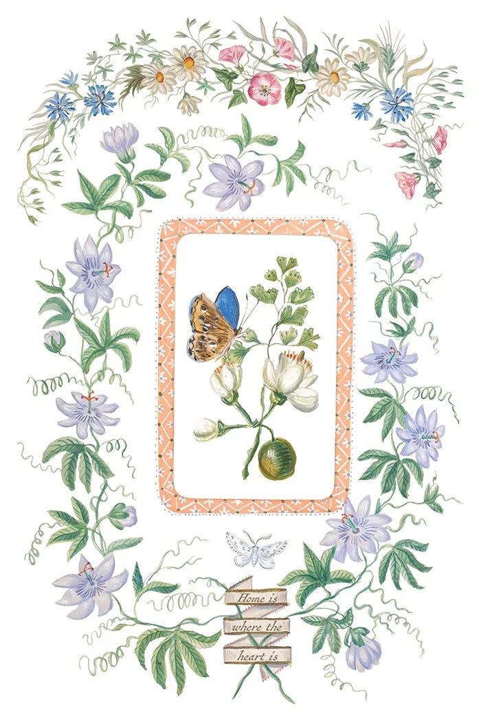 Texas In-Laws IOD Emily Claire Decor Transfer (pad of 8 8"x12" sheets) by Iron Orchid Designs