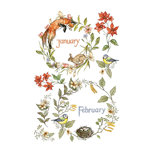 Texas In-Laws IOD The Bramblewood Diaries Decor Transfer 8 Pages (8X12 Pad) By Iron Orchid Designs