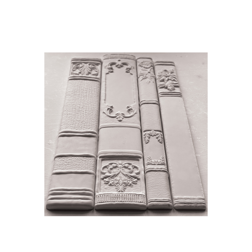 Texas In-Laws IOD Bookish Decor Mould 6"x10" by Iron Orchid Designs
