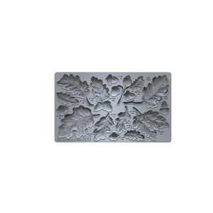 Texas In-Laws IOD DECOR OAK LEAVES AND ACORNS MOULD BY IRON ORCHID