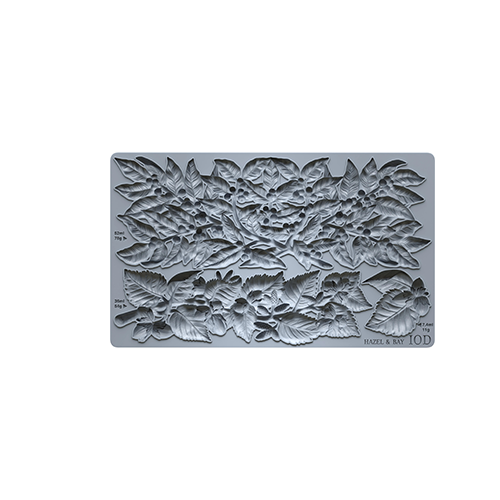 Texas In-Laws IOD Hazel & Bay Decor Mould 6"x10" by Iron Orchid Designs