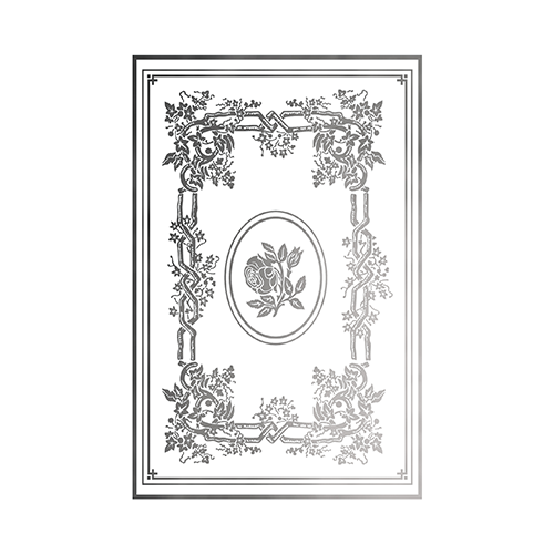 Texas In-Laws IOD Athenaeum Foil Decor Transfer (Pad of 8 8X12) By Iron Orchid Designs