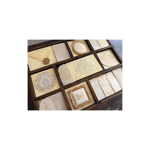 Texas In-Laws Gold Shimmer IOD Decor Ink Pad
