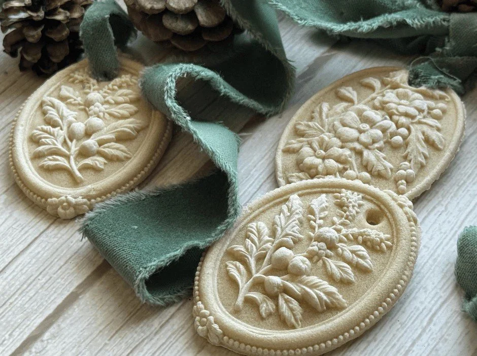 IOD Decor Victoriana Mould 6"x10" by Iron Orchid Designs
