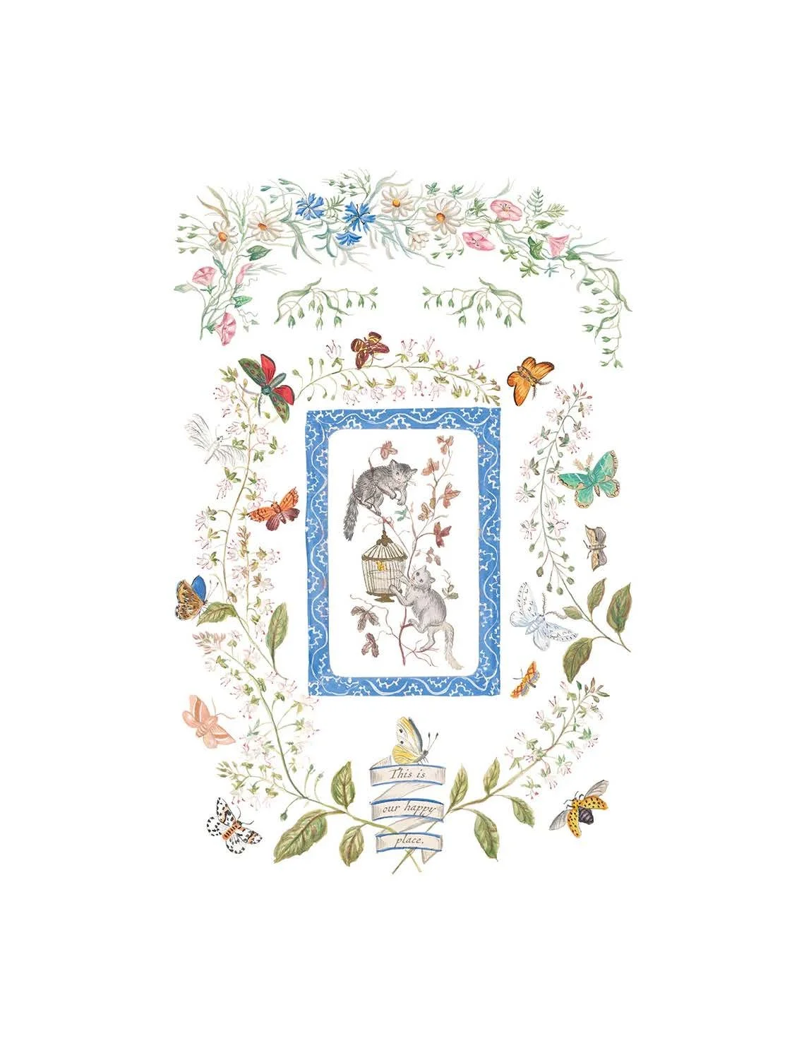 Texas In-Laws IOD Emily Claire Decor Transfer (pad of 8 8"x12" sheets) by Iron Orchid Designs