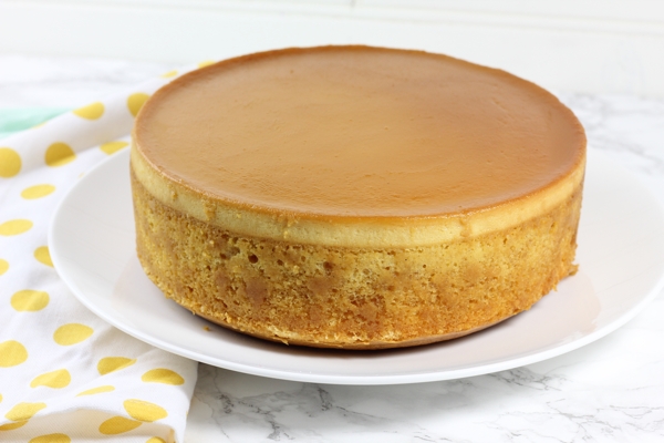 Custard Cake