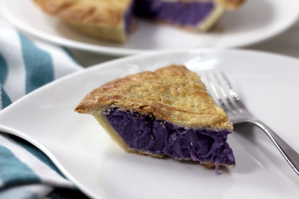 Ube Macapuno Pie