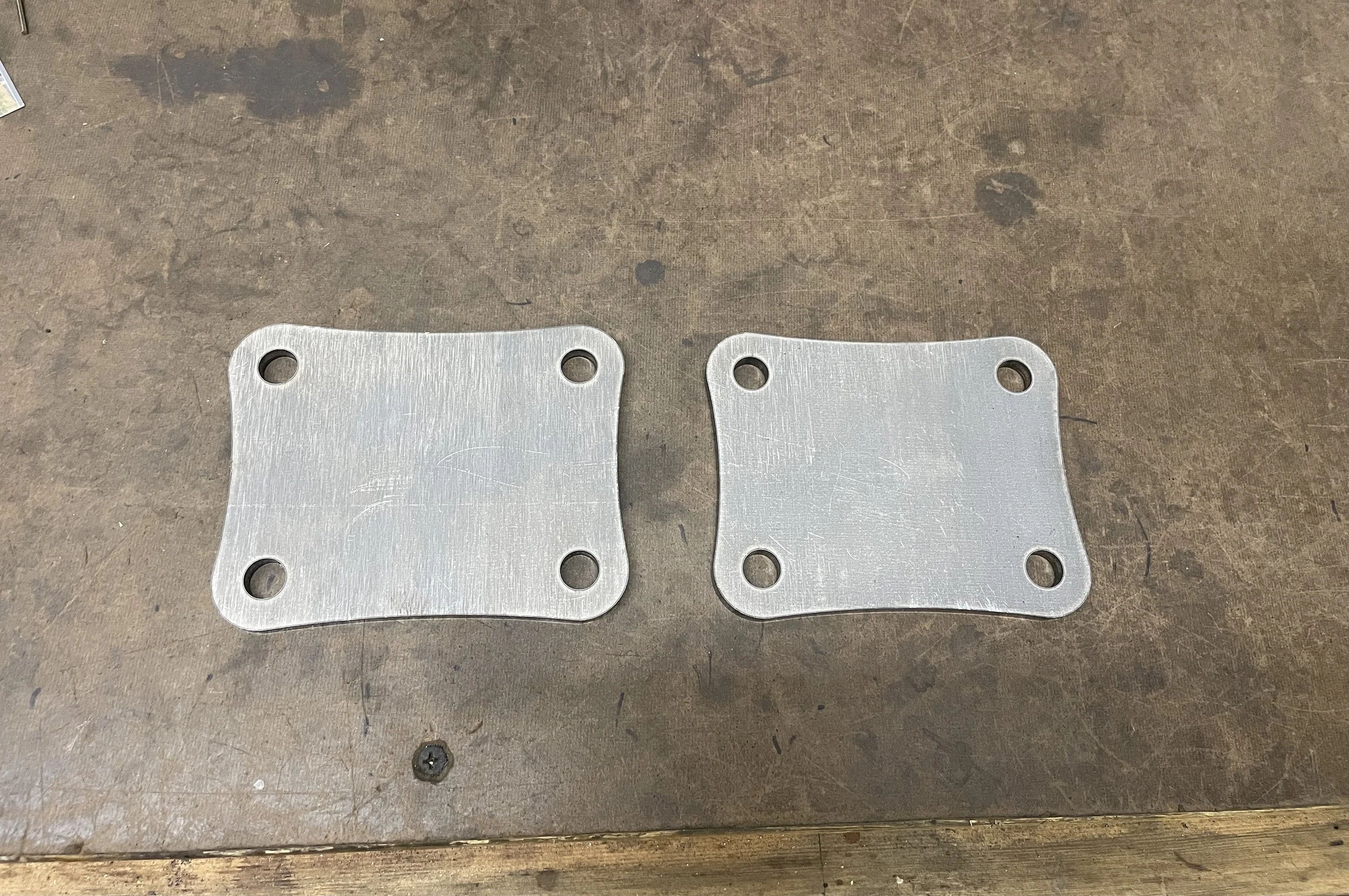 JZ Engine Mount Plates