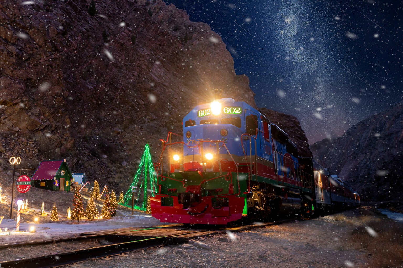 Santa Express Train 