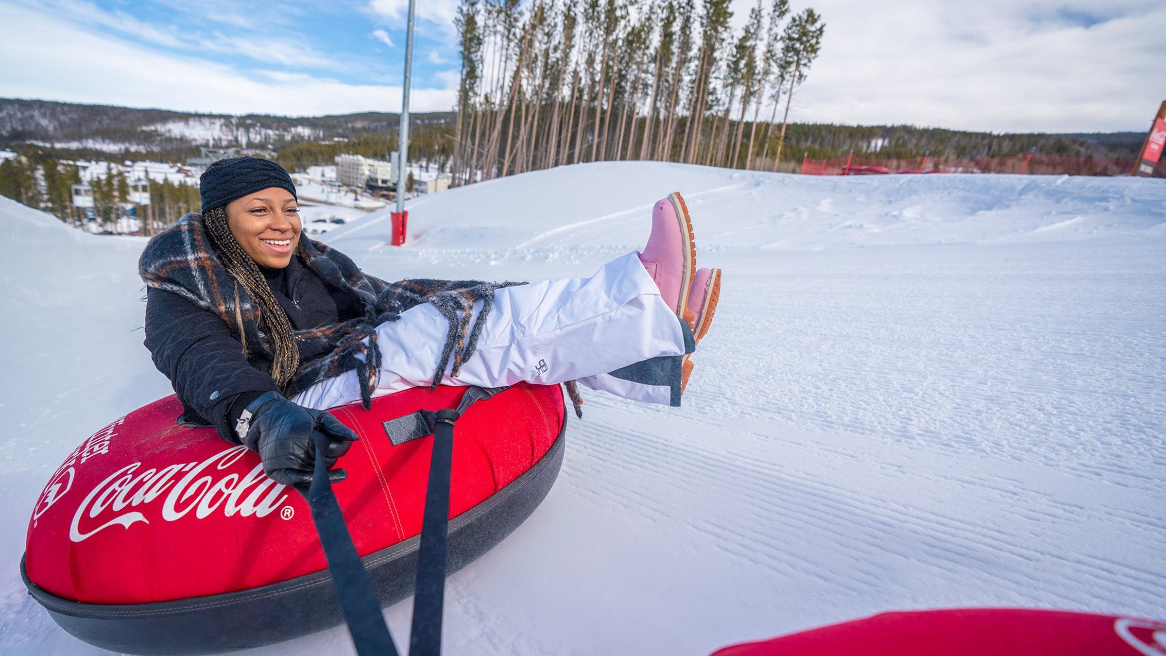 Coca Cola Tubing Hill at Winter Park
