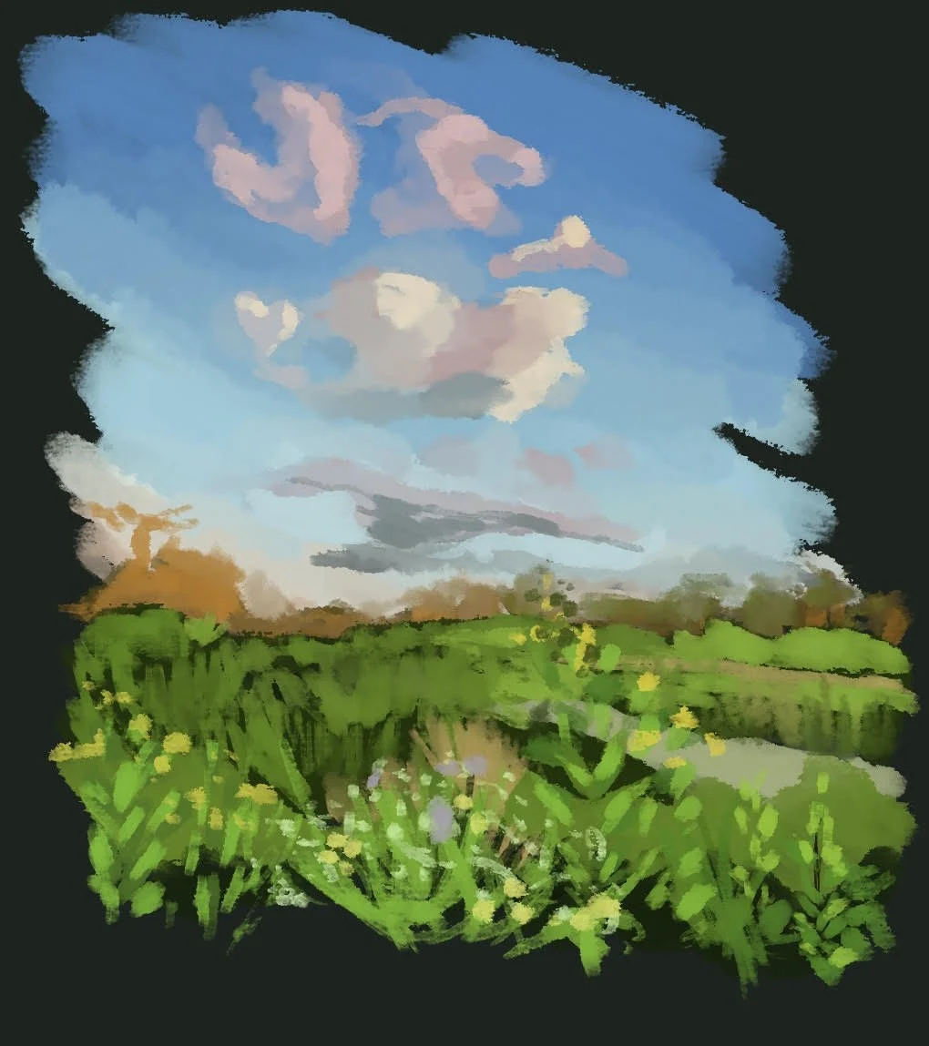 one hour study of the day
