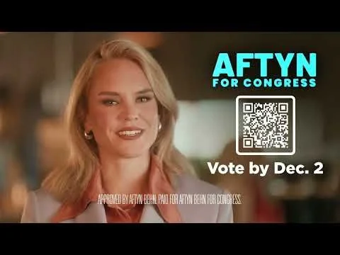 "Shake Up" - Aftyn Behn | 30-Second TV Ad