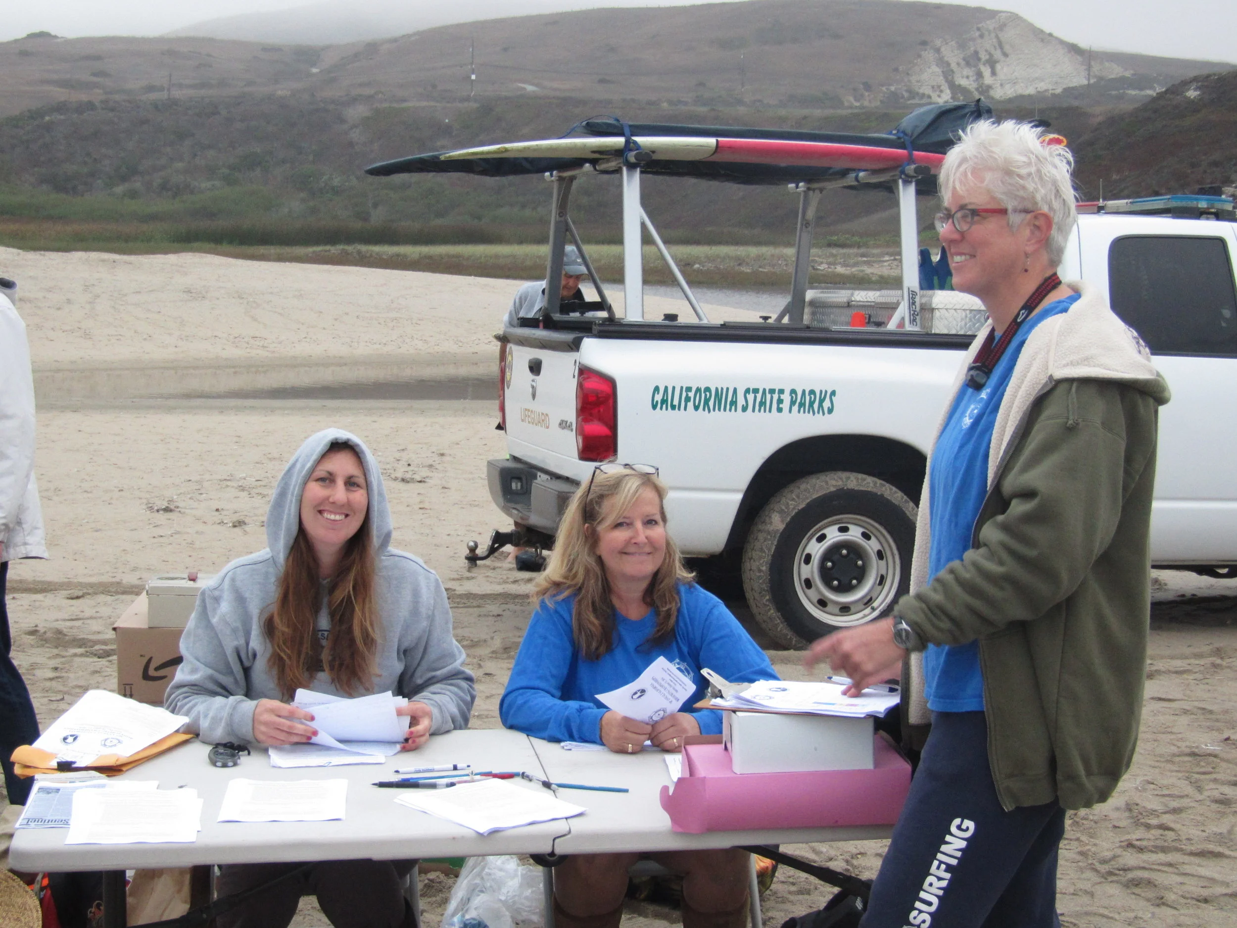 Brenna Sullivan, Debbie Ladd and Tish Denevan