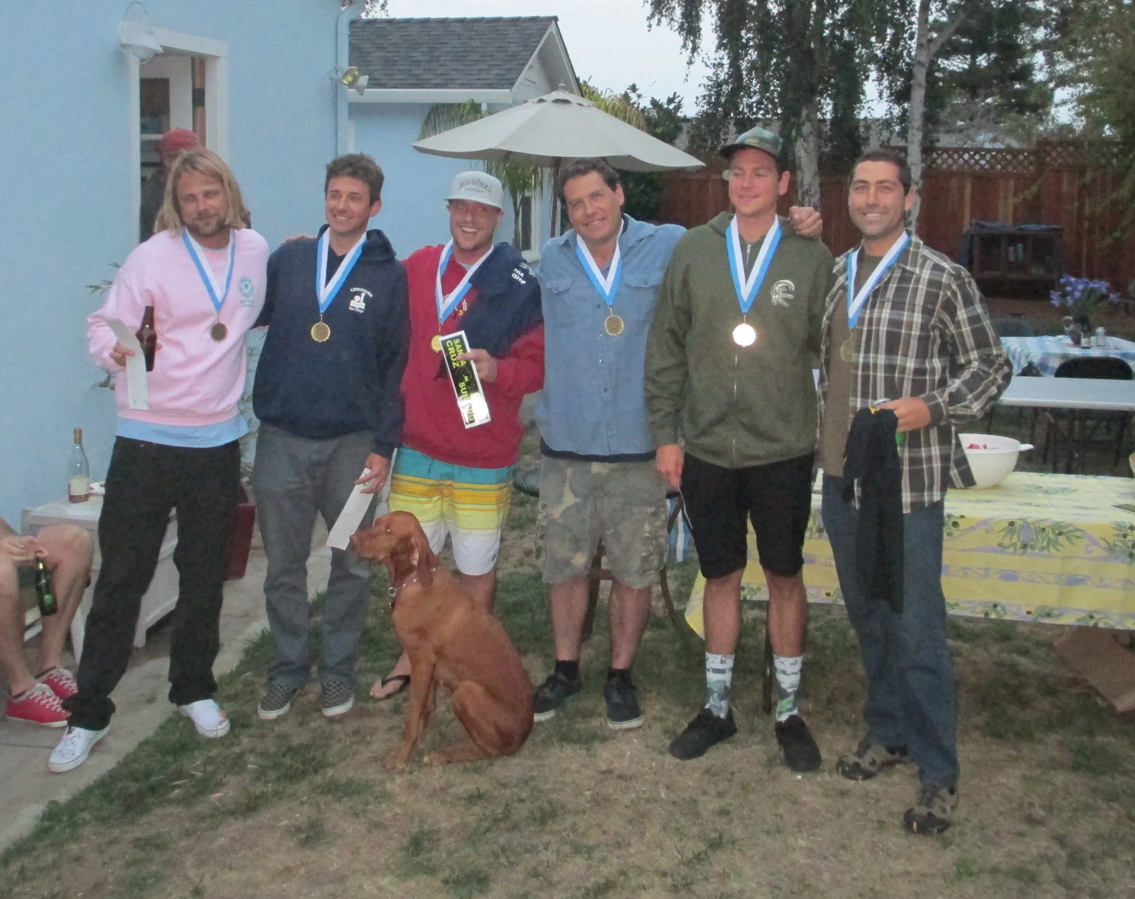 2015 Men's Winners