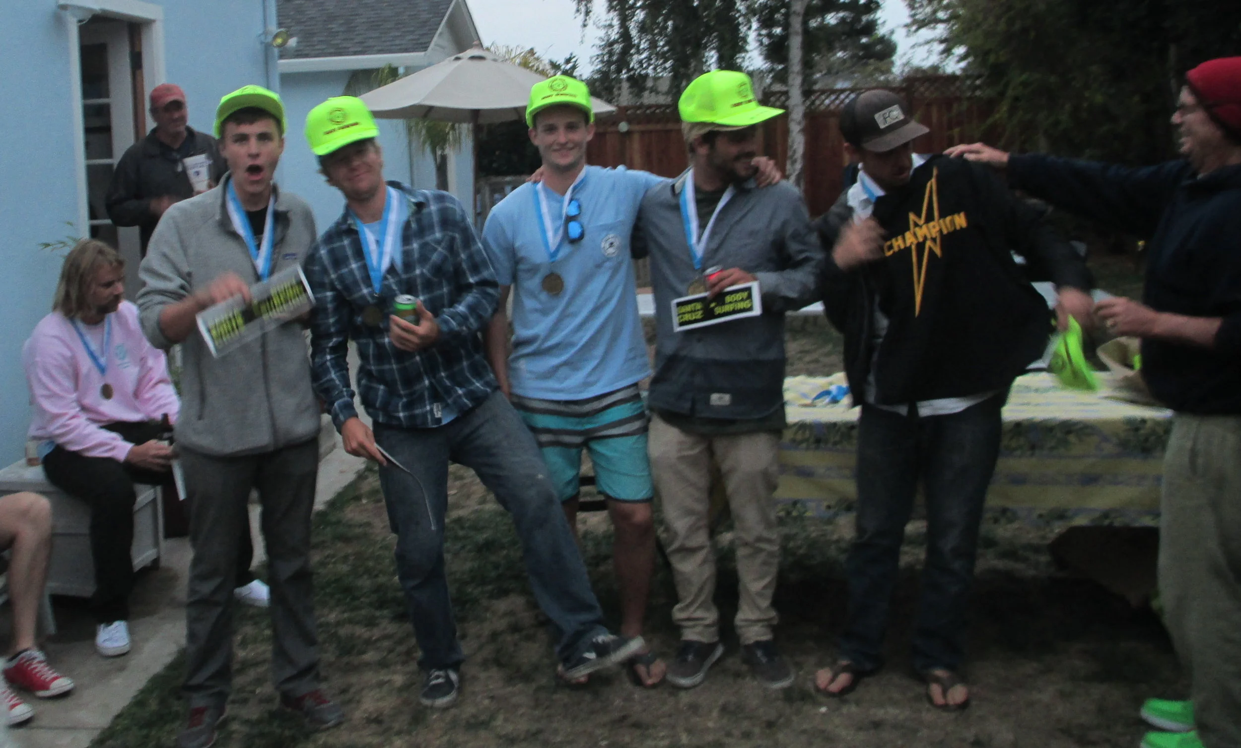 2015 Junior Men's Winners