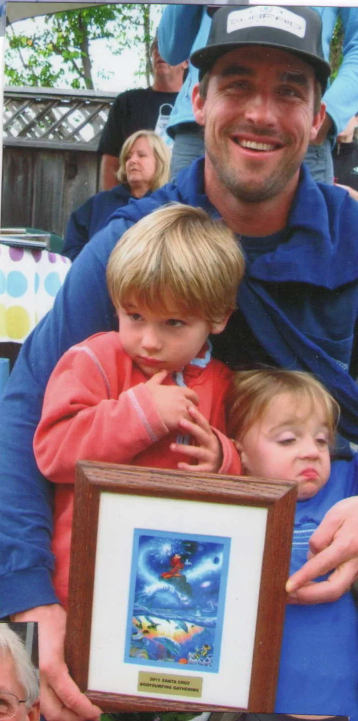 Dave Ford and his brood