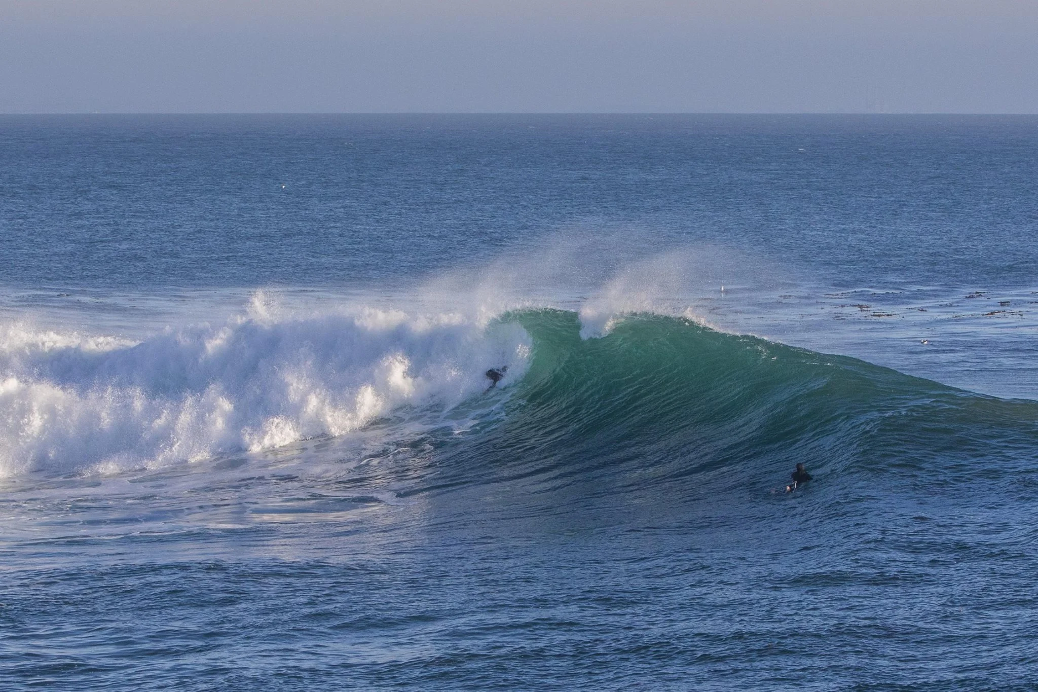 Ryan Masters, Steamer Lane, January 2016