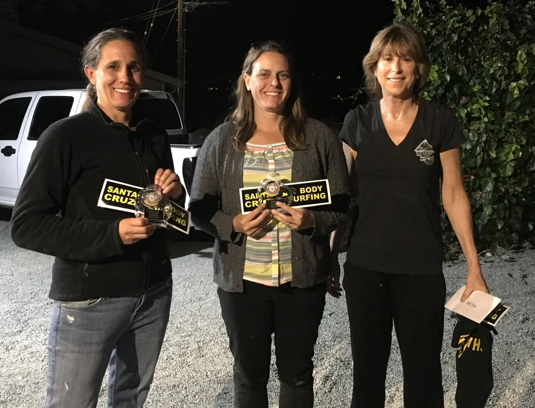 2018 Women's Winners