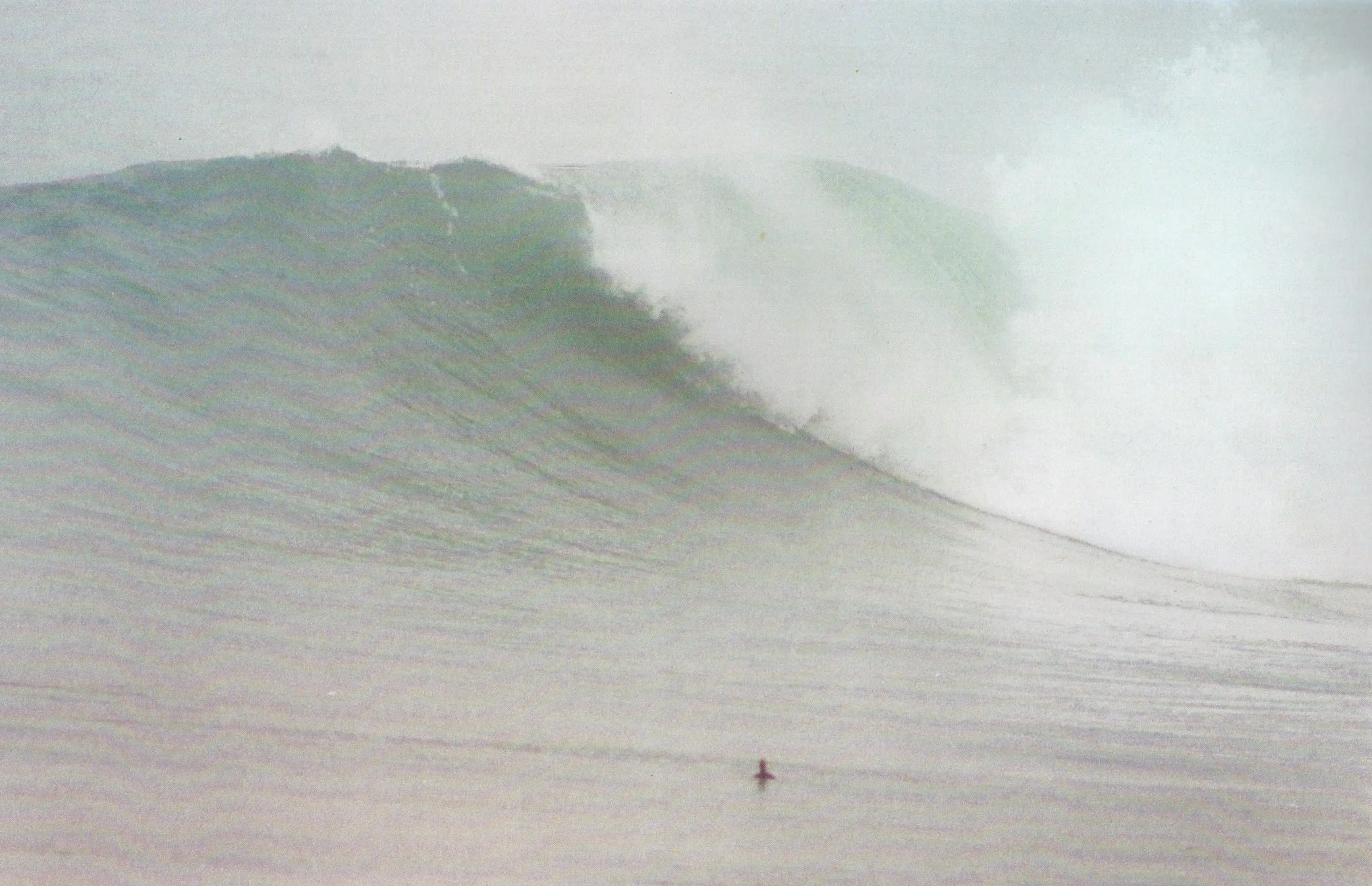 Cecilia "CeCe" Chapman at Huge Rockaway, 2001