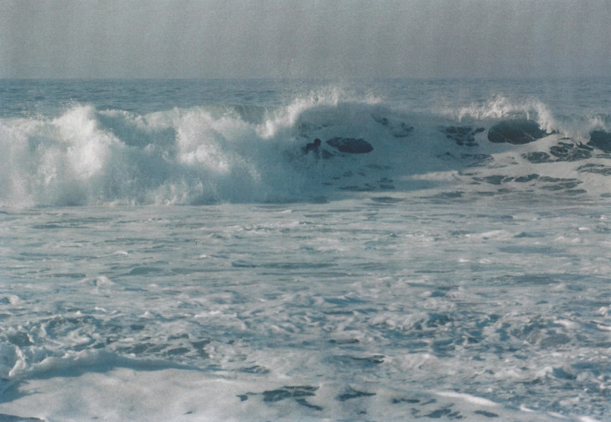 Julie Davis in some Lagunas Foam