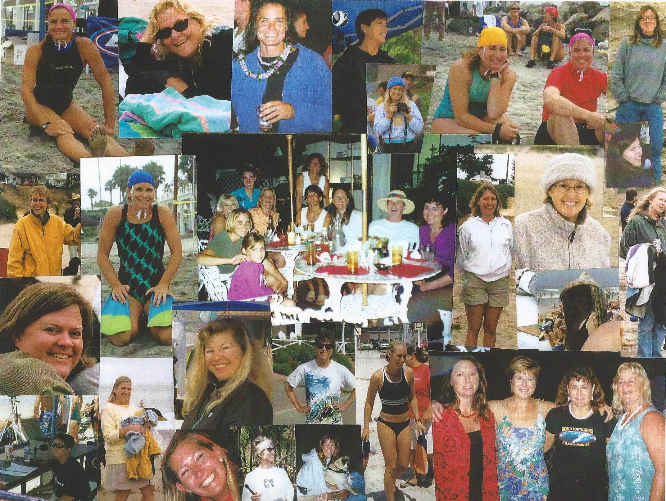 The Ladies of SCBSA, 2001