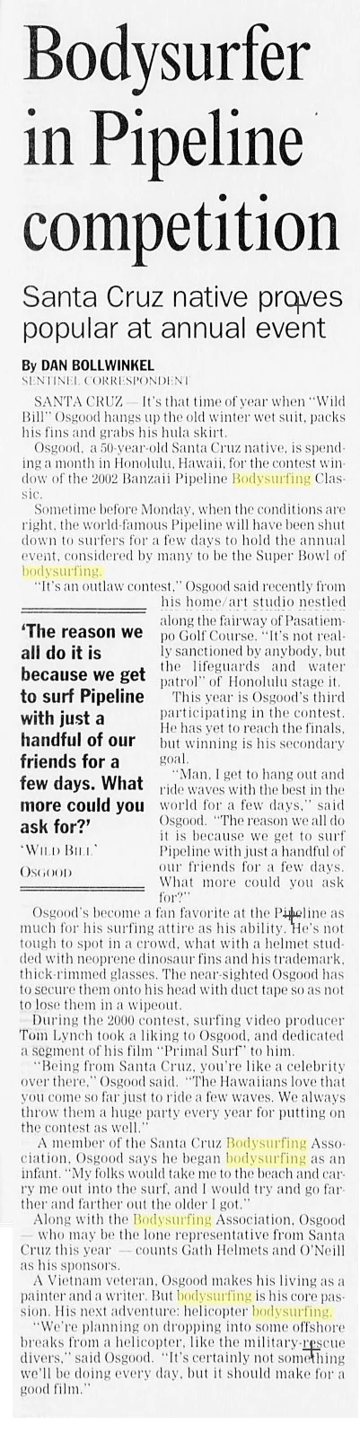 Santa Cruz Sentinel, 2/6/02