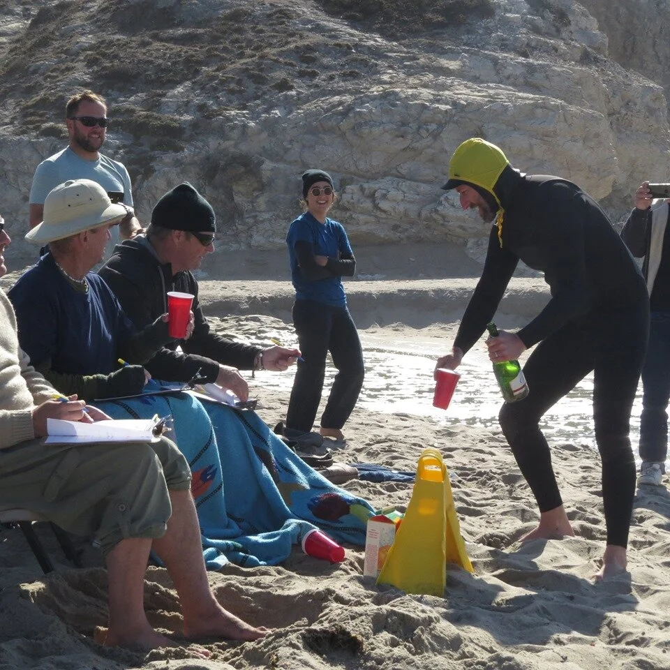Bribing the judges with champagne at the 2019 Contest