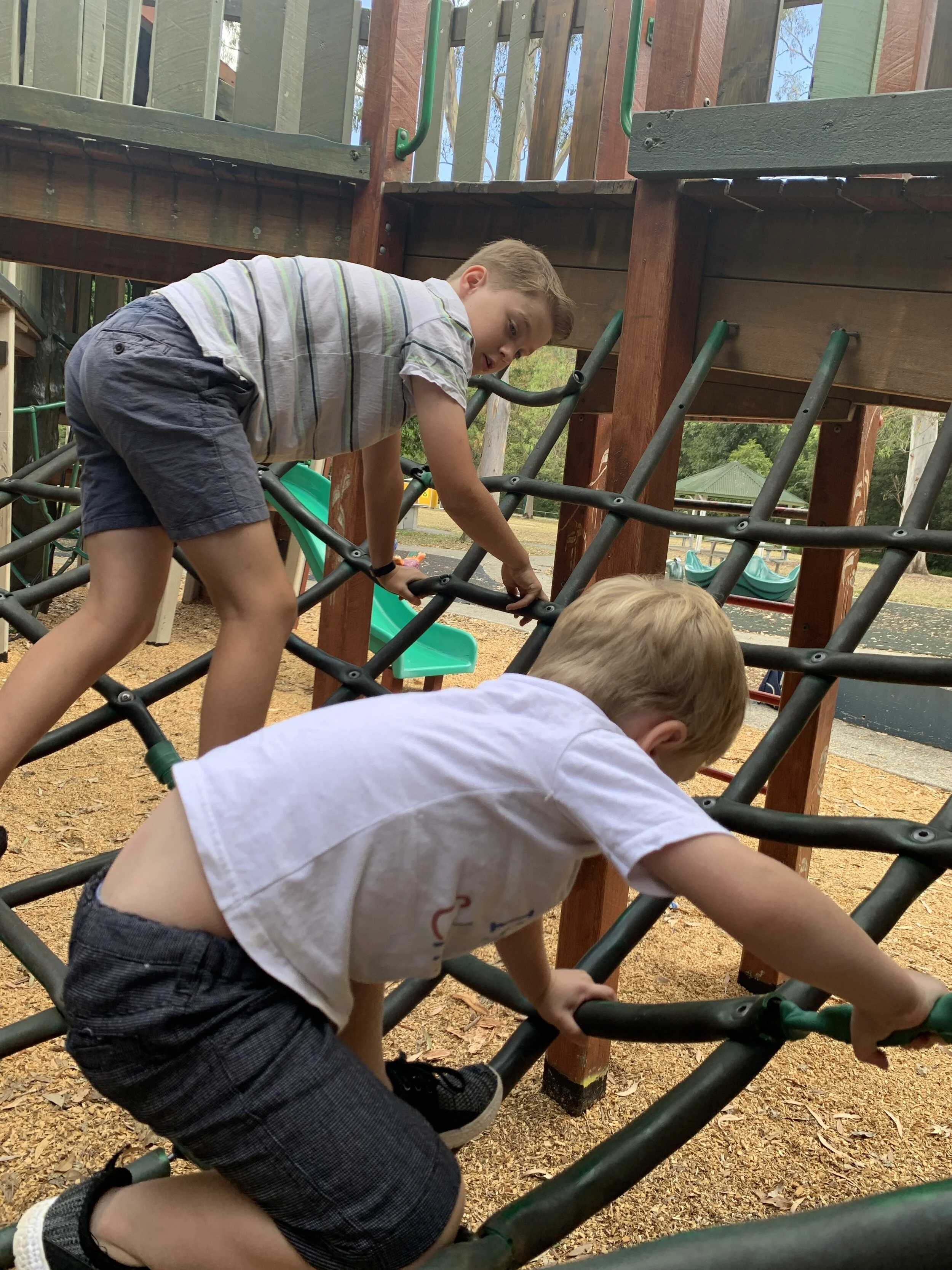 Give the Gift of Play and Experience  - Encourage Bilateral Body MOVE-MEnt this Christmas