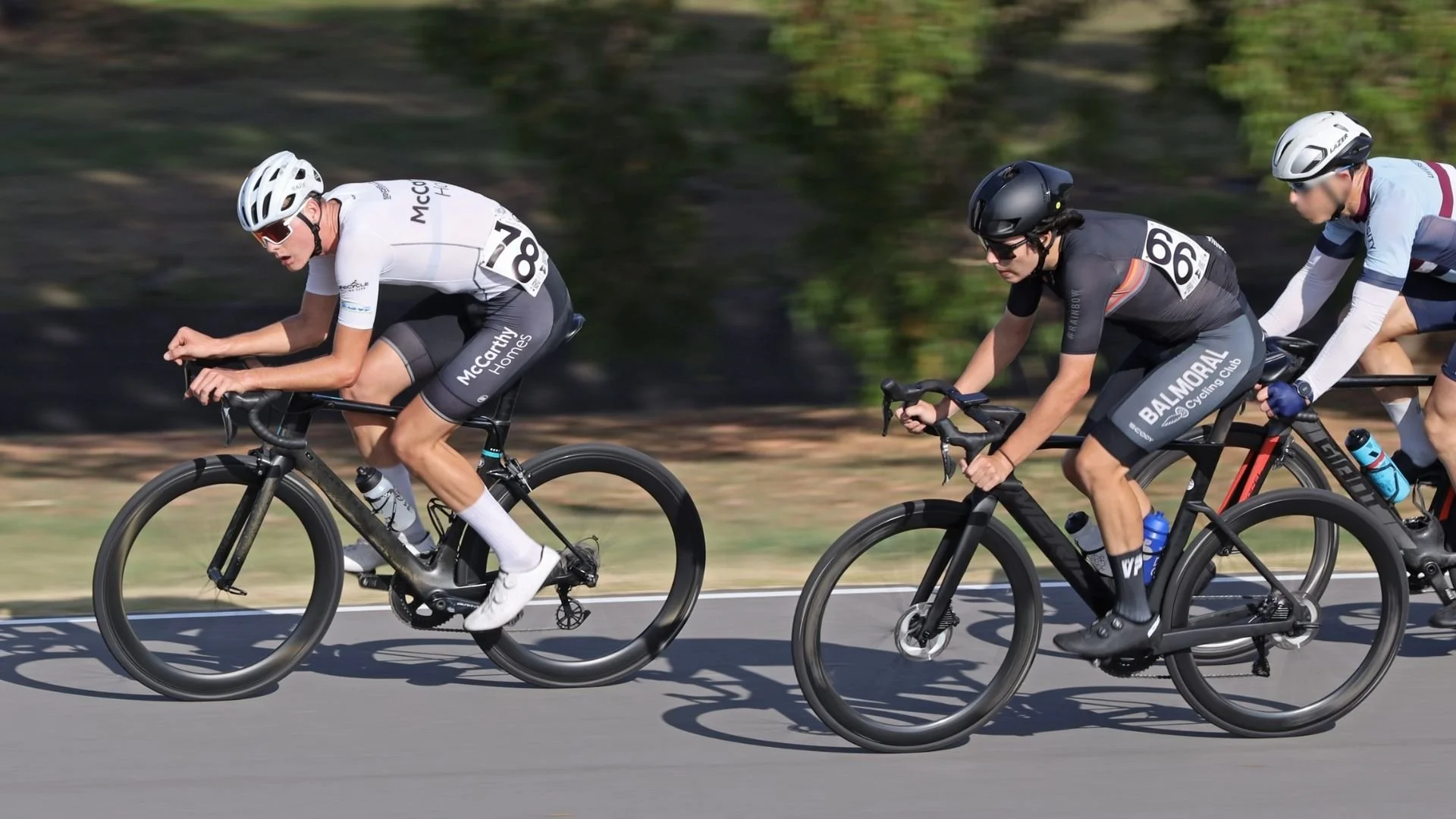 Supporting Young Athletes, On and Off the Bike