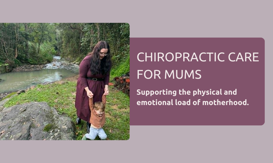 Chiropractic care for mums