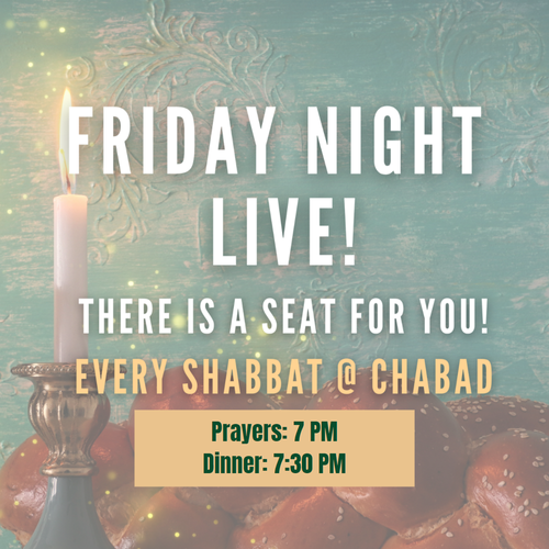 Friday Night Service & Dinner