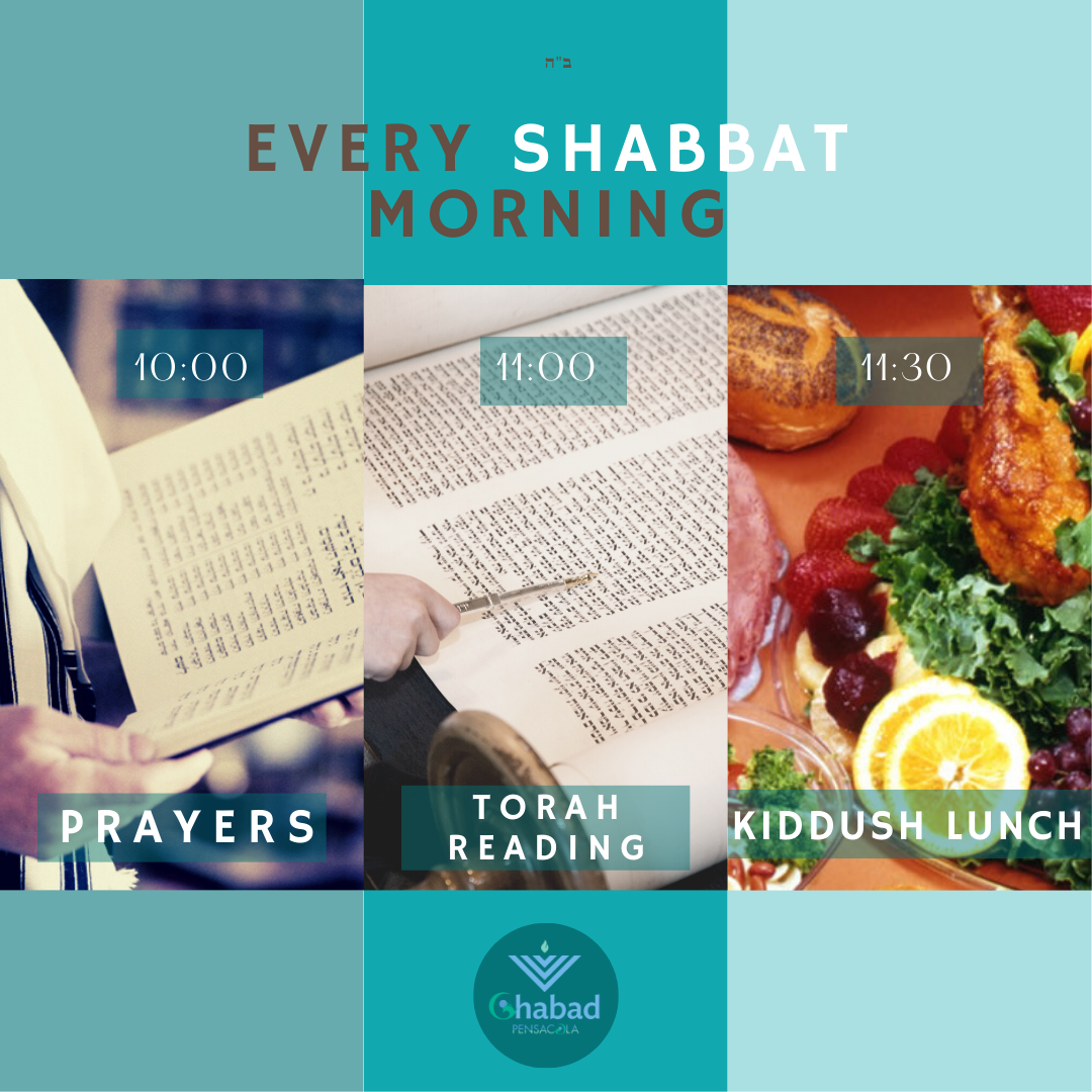 Shabbat Morning Prayer & Kiddush Lunch