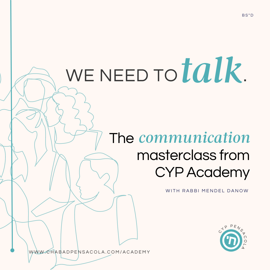 CYP - We Need to Talk: The Art & Soul of Communication