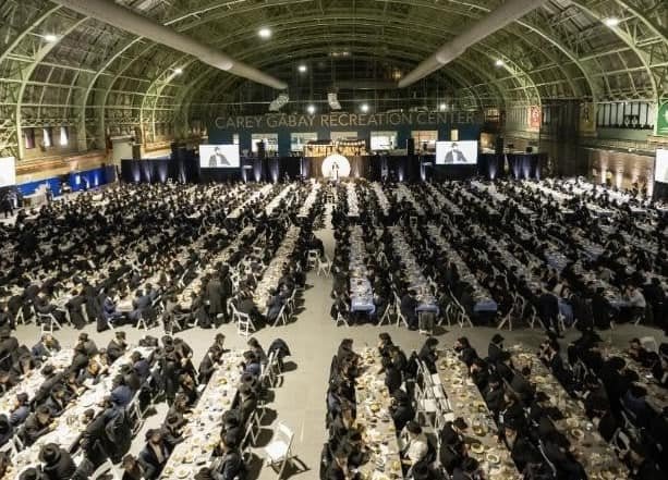 This weekend, I have the incredible privilege of attending the International Conference of Chabad-Lubavitch Emissaries, the largest gathering of rabbis in the world. 
 
Picture 6,500 emissaries from every U.S. state and over 100 countries coming toge