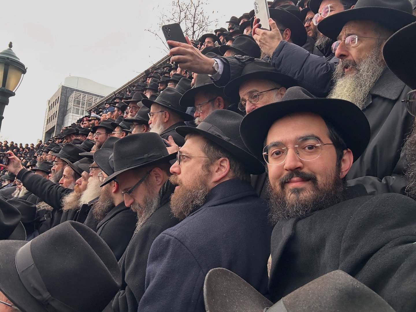 Went to the black hat event😃
The annual group photo of the 6500 Chabad emissaries from around the world !