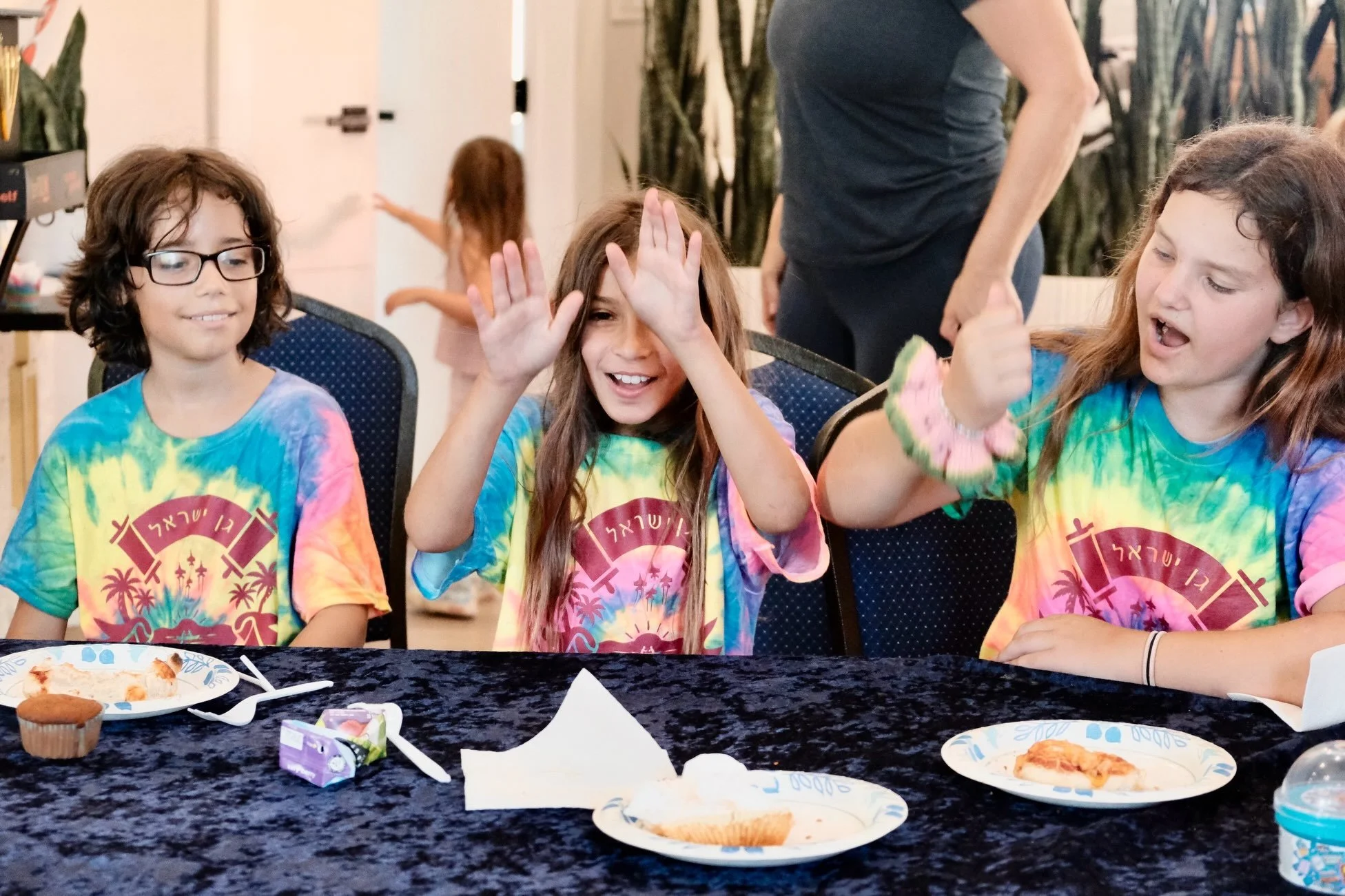 &ldquo;Goodbye Gan Yisrael, farewell to those wonderful times&rdquo;
Heartfelt moments from the grand banquet today as summer camp comes to a close&hellip;.. until winter camp!!!
