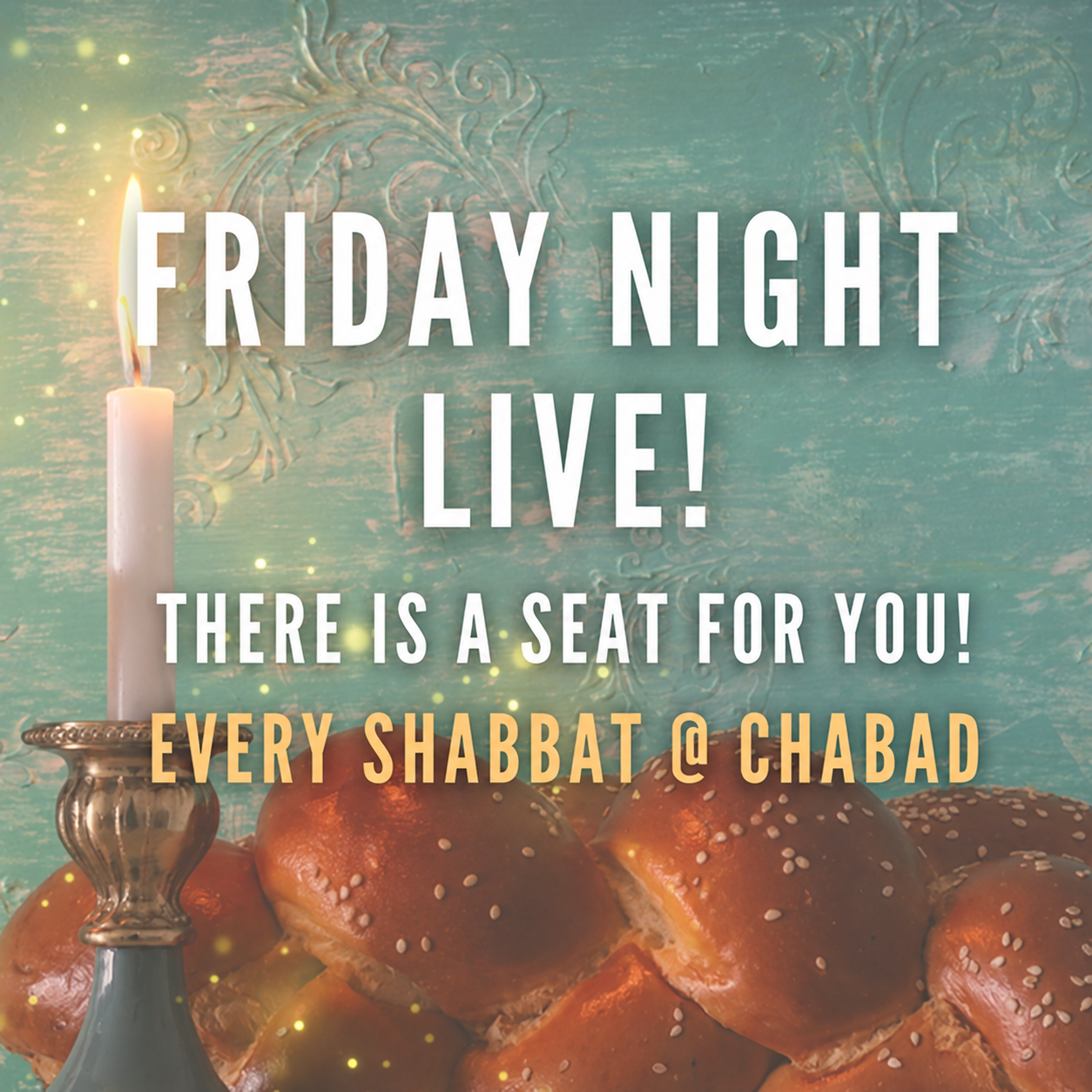 Friday Night Service &amp; Dinner