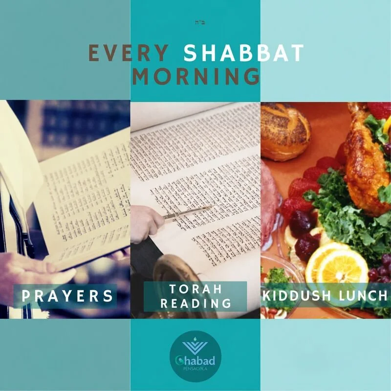 Shabbat Morning Prayer & Kiddush Lunch