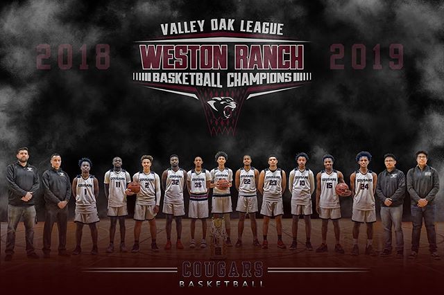 Congratulations to the Weston Ranch Cougars Boys Basketball team for winning the Valley Oak League title and for their impressive 27-1 overall all and their perfect 12-0 league record! What a season!
Thank you for supporting elev8 and for letting us 