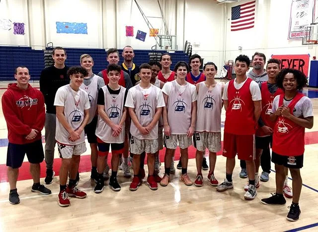 Good luck to the Beyer Patriots tonight as they face Golden Valley of Merced! Amazing coaches, amazing young men! #beyerhighschool #basketball #playoffs #elev8sportsmedia #sacjoaquinsection #pizzaparty 🏀🙌🏼🔥🍕