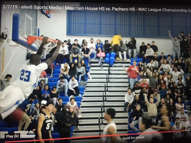 Subscribe to our YouTube channel and watch our highlight video of the 2/7/19 WAC League Championship game between Mountain House High School vs. Pacheco High School. Cinematography &amp; Editing by: Chris Sarabia Music by @highlifeartmusic 🏀🏀🏀 #el
