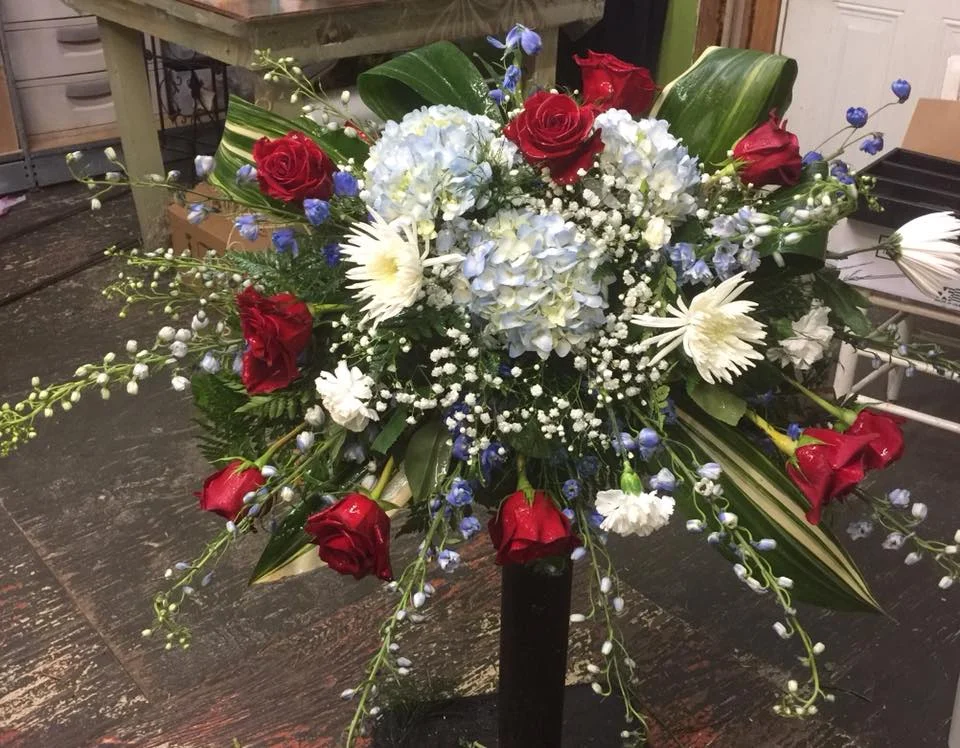 Funeral Flower Arrangements Near Me — Pigeon's Nest