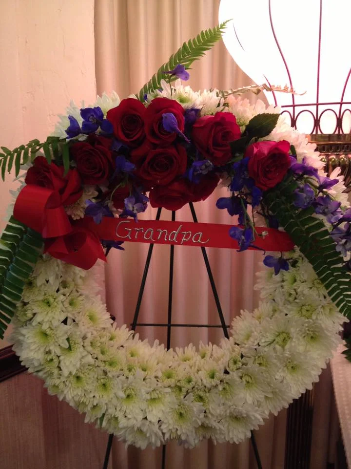Funeral Flower Arrangements Near Me — Pigeon's Nest