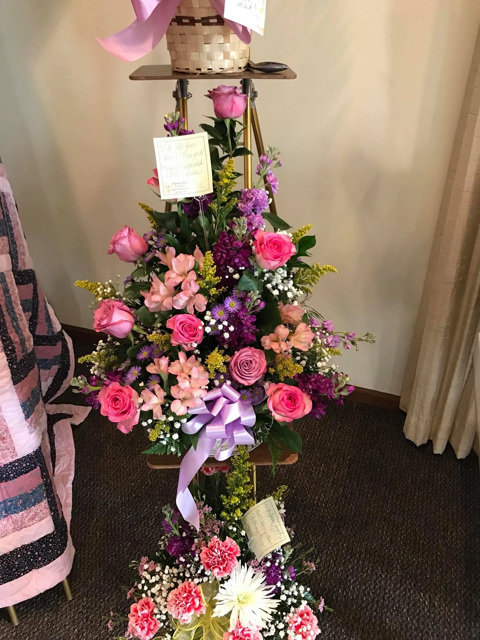Funeral Flower Arrangements Near Me — Pigeon's Nest