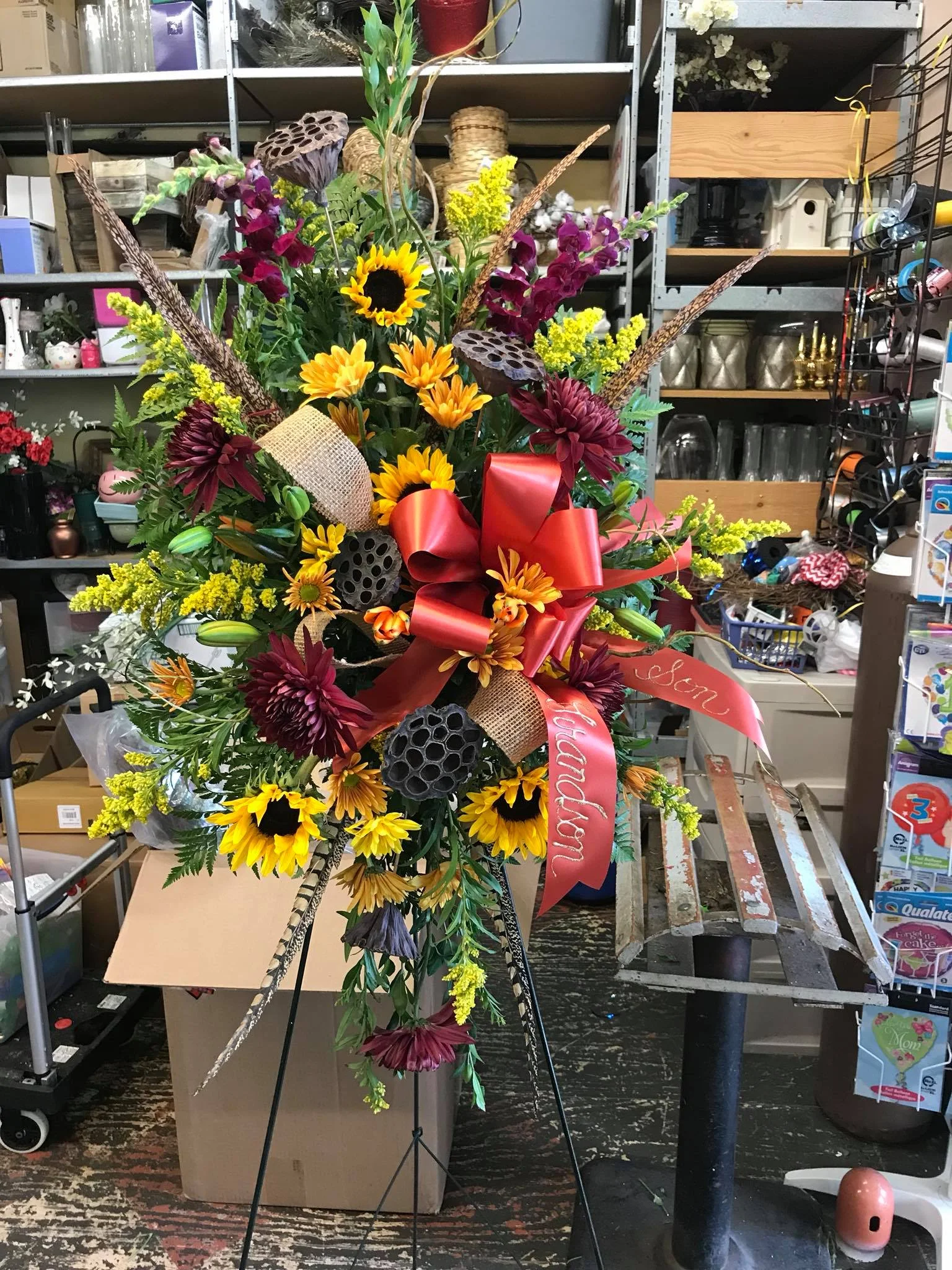 Funeral Flower Arrangements Near Me — Pigeon's Nest